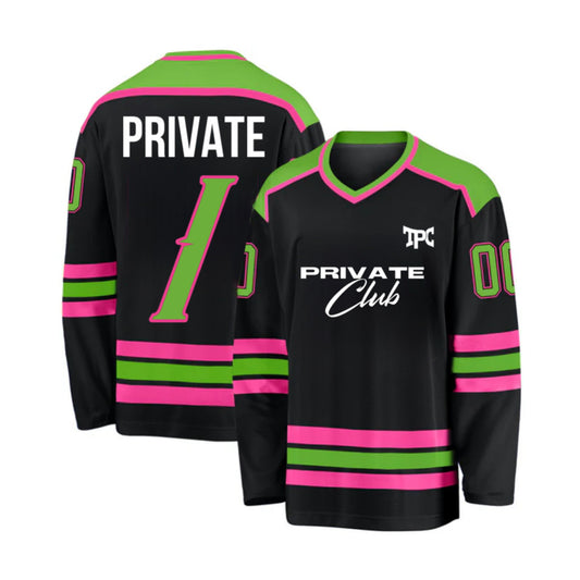 Private Club Hockey Jersey